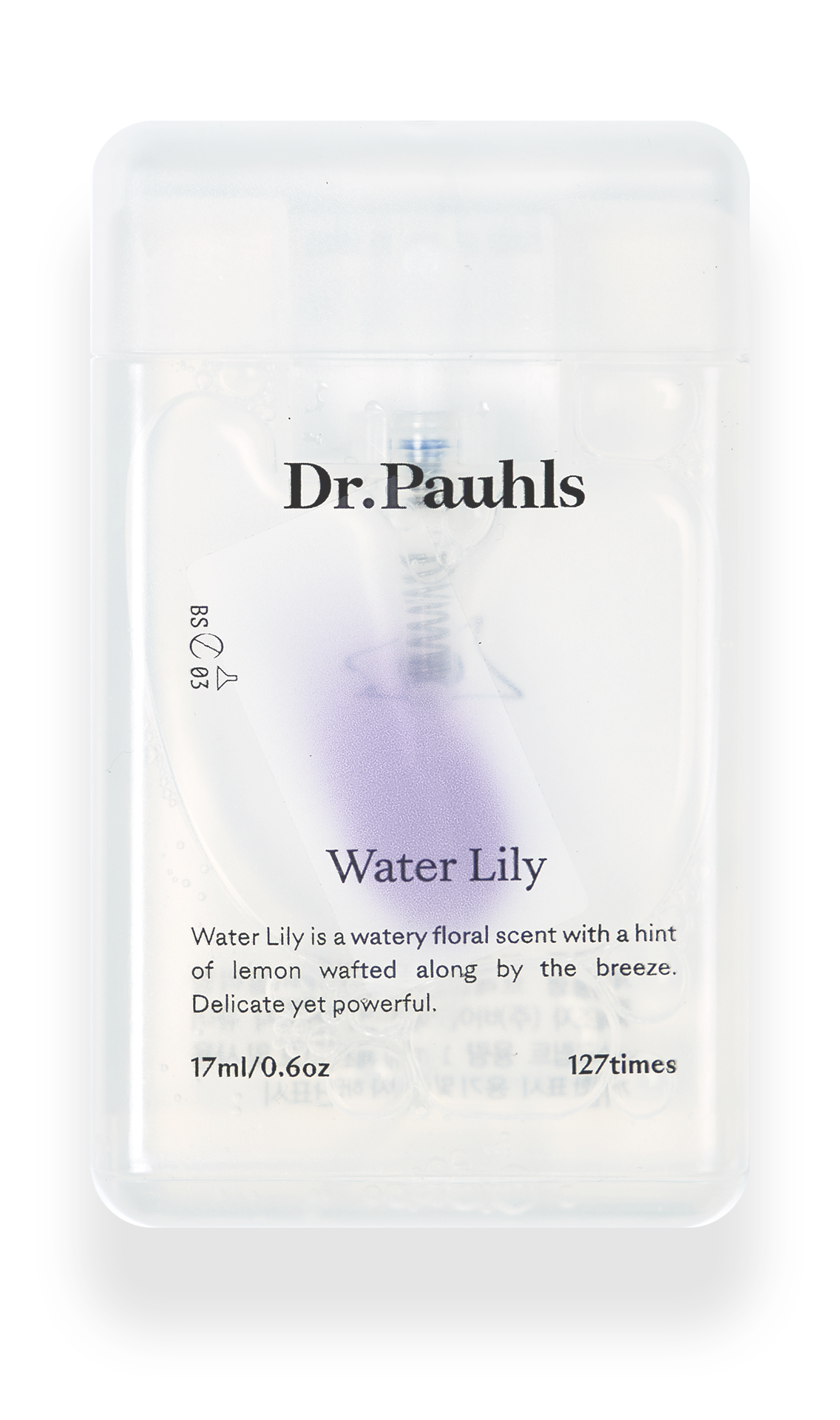 Breath Spray Water Lily