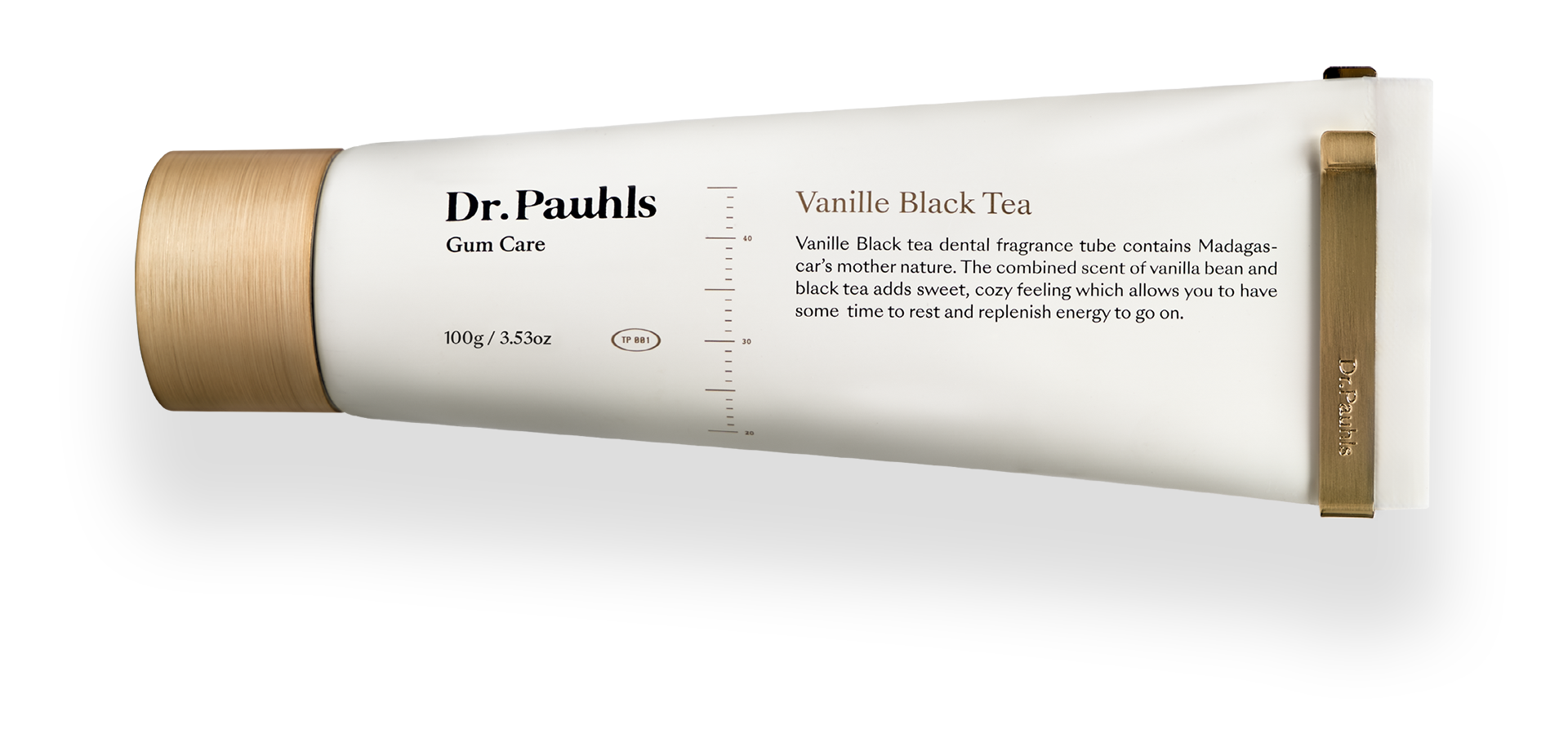 Dental Tube Vanille Black Tea